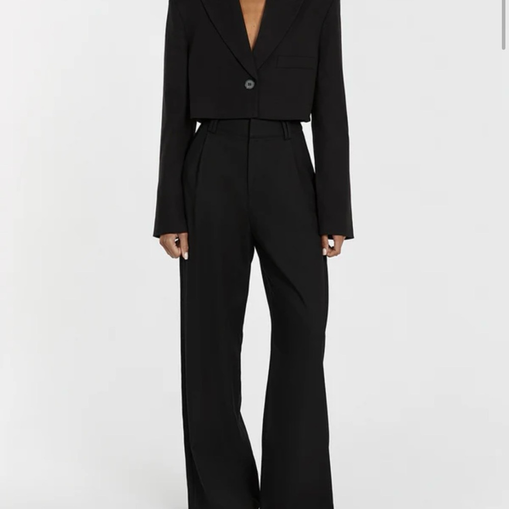 DISSH Freya Black Pant